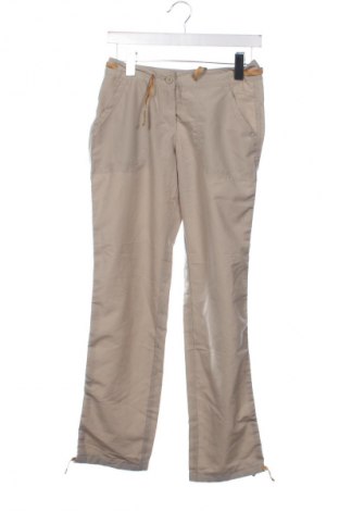 Damskie spodnie Unbranded, Rozmiar S, Kolor ecru, Cena 95,99 zł