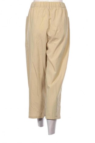 Damskie spodnie Unbranded, Rozmiar M, Kolor Beżowy, Cena 95,99 zł
