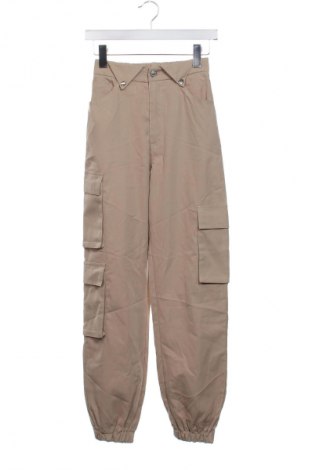 Pantaloni de femei Unbranded, Mărime XS, Culoare Bej, Preț 98,99 Lei