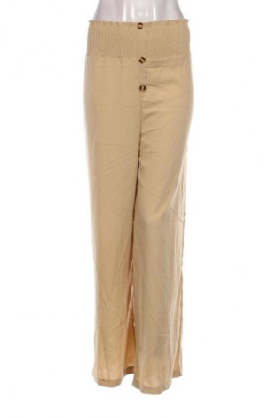 Pantaloni de femei Unbranded, Mărime XL, Culoare Bej, Preț 98,99 Lei