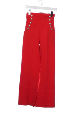 Damenhose Unbranded, Größe XS, Farbe Rot, Preis 20,99 €