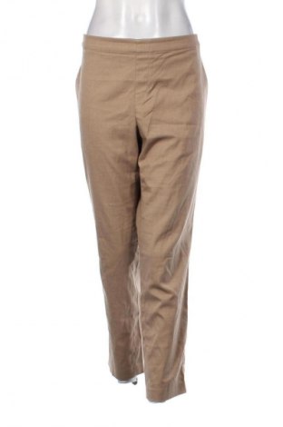 Damskie spodnie Uniqlo, Rozmiar XL, Kolor Beżowy, Cena 157,99 zł