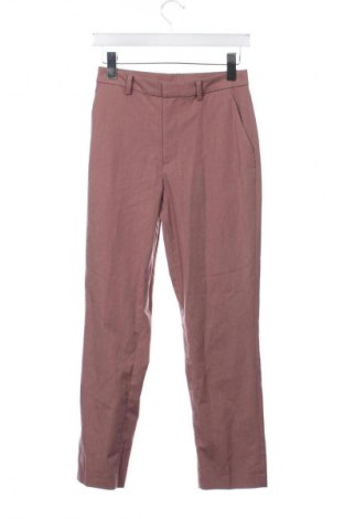 Dámské kalhoty  Uniqlo, Velikost XS, Barva Popelavě růžová, Cena  659,00 Kč