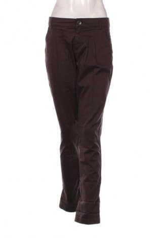 Pantaloni de femei United Colors Of Benetton, Mărime L, Culoare Maro, Preț 133,99 Lei