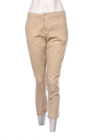 Női nadrág United Colors Of Benetton, Méret M, Szín Bézs, Ár 11 099 Ft