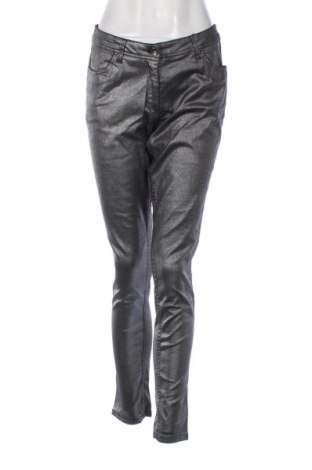 Damskie spodnie Up 2 Fashion, Rozmiar M, Kolor Srebrzysty, Cena 150,99 zł