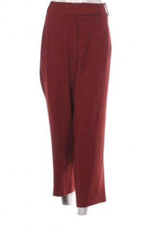Pantaloni de femei Violeta by Mango, Mărime 3XL, Culoare Maro, Preț 94,99 Lei