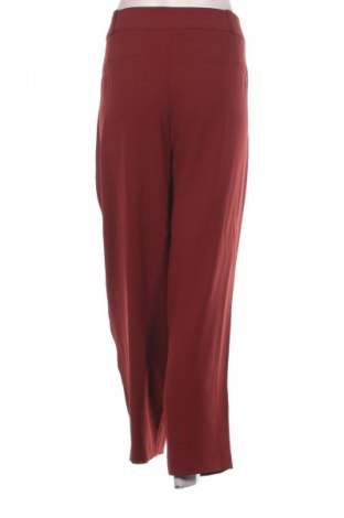 Pantaloni de femei Violeta by Mango, Mărime 3XL, Culoare Maro, Preț 94,99 Lei