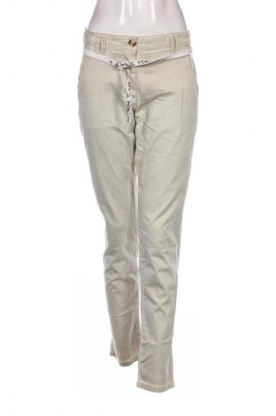 Damenhose Woman By Tchibo, Größe M, Farbe Ecru, Preis 8,99 €
