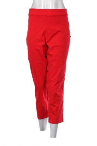 Damenhose Women by Tchibo, Größe 3XL, Farbe Rot, Preis 20,99 €