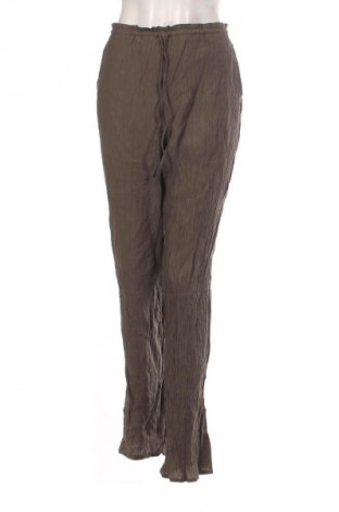 Pantaloni de femei Zara, Mărime S, Culoare Verde, Preț 88,99 Lei