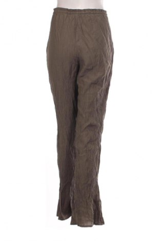 Pantaloni de femei Zara, Mărime S, Culoare Verde, Preț 88,99 Lei