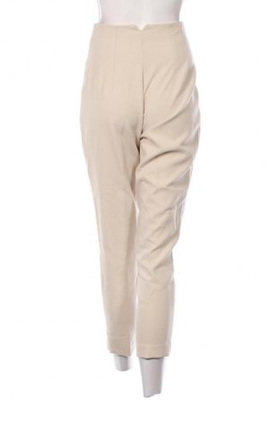 Pantaloni de femei Zara, Mărime S, Culoare Bej, Preț 88,99 Lei
