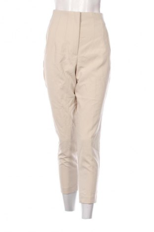 Pantaloni de femei Zara, Mărime S, Culoare Bej, Preț 88,99 Lei