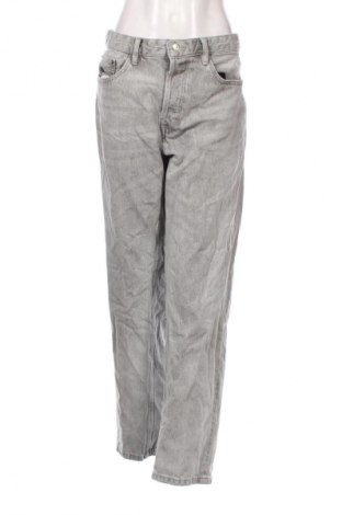Damenhose Zara, Größe L, Farbe Grau, Preis 18,99 €