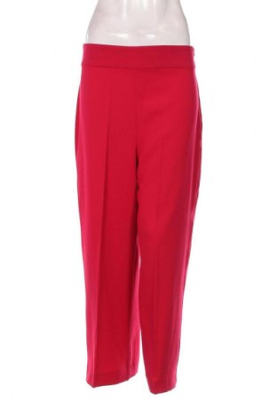 Damskie spodnie Zara, Rozmiar L, Kolor Czerwony, Cena 88,99 zł