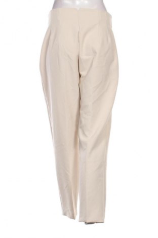 Pantaloni de femei Zara, Mărime L, Culoare Ecru, Preț 88,99 Lei
