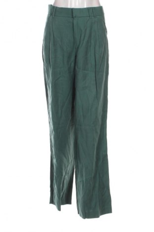 Damskie spodnie Zara, Rozmiar S, Kolor Zielony, Cena 88,99 zł