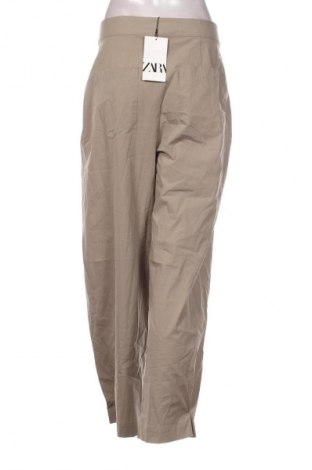 Dámske nohavice Zara, Veľkosť M, Farba Béžová, Cena  36,95 €