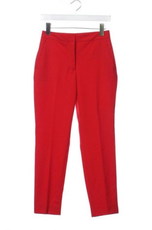 Pantaloni de femei Zara, Mărime S, Culoare Roșu, Preț 88,99 Lei