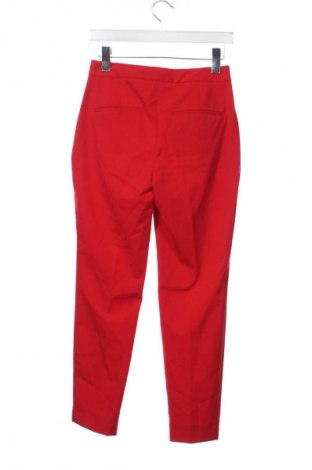 Pantaloni de femei Zara, Mărime S, Culoare Roșu, Preț 88,99 Lei