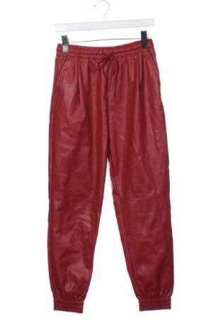 Pantaloni de femei Zara, Mărime XS, Culoare Roșu, Preț 88,99 Lei