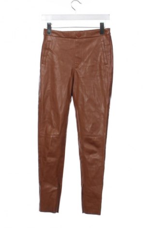 Pantaloni de femei Zara, Mărime S, Culoare Maro, Preț 35,99 Lei