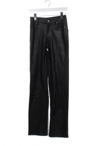 Γυναικείο παντελόνι Zara, Μέγεθος XS, Χρώμα Μαύρο, Τιμή 17,99 €