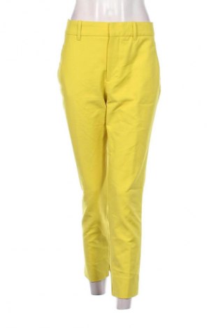 Pantaloni de femei Zara, Mărime M, Culoare Galben, Preț 88,99 Lei