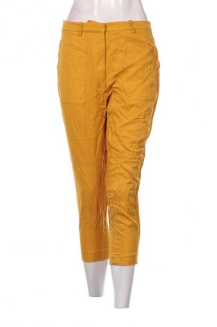 Damenhose Zara, Größe S, Farbe Gelb, Preis 14,99 €
