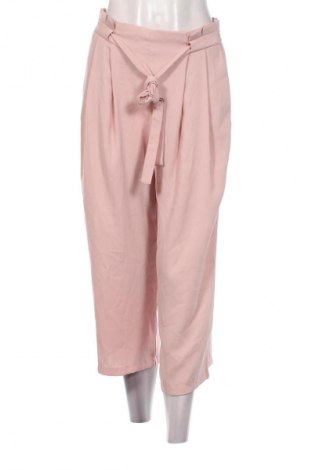 Pantaloni de femei Zara, Mărime M, Culoare Roz, Preț 88,99 Lei