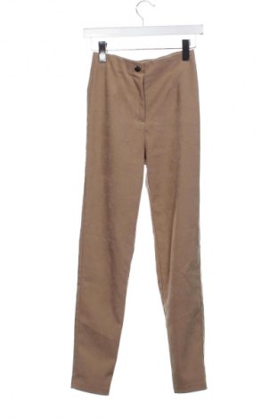Dámske nohavice Zara, Veľkosť XS, Farba Béžová, Cena  6,95 €