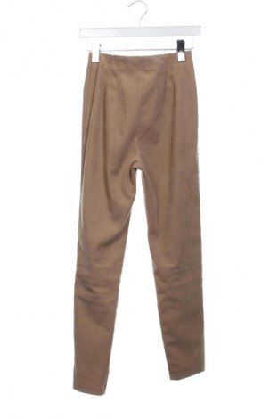 Dámske nohavice Zara, Veľkosť XS, Farba Béžová, Cena  6,95 €