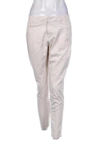 Pantaloni de femei Zara, Mărime M, Culoare Ecru, Preț 88,99 Lei
