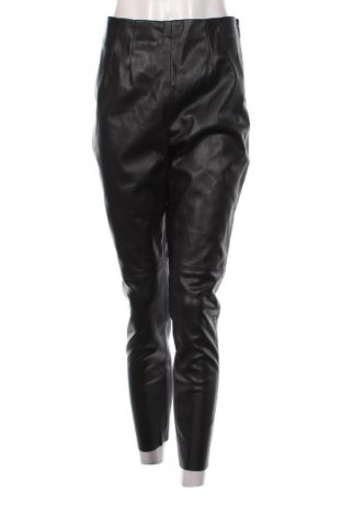 Damskie spodnie Zara, Rozmiar XL, Kolor Czarny, Cena 88,99 zł
