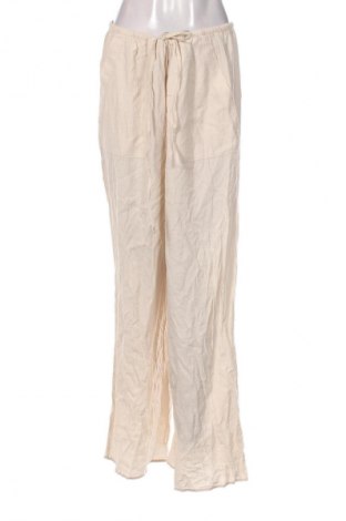 Női nadrág Zara, Méret XL, Szín Ekrü
, Ár 16 739 Ft