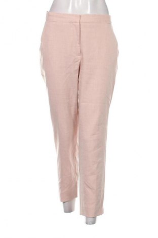 Pantaloni de femei Zara, Mărime M, Culoare Roz, Preț 88,99 Lei