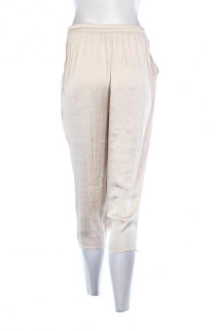 Pantaloni de femei Zara, Mărime S, Culoare Bej, Preț 88,99 Lei