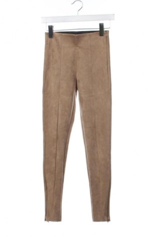 Pantaloni de femei Zara, Mărime XS, Culoare Bej, Preț 88,99 Lei
