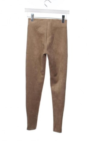 Pantaloni de femei Zara, Mărime XS, Culoare Bej, Preț 88,99 Lei