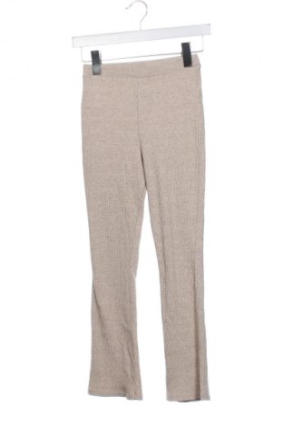 Γυναικείο παντελόνι Zara, Μέγεθος XS, Χρώμα  Μπέζ, Τιμή 17,99 €