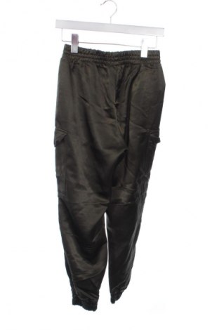 Damskie spodnie Zara, Rozmiar XS, Kolor Zielony, Cena 88,99 zł