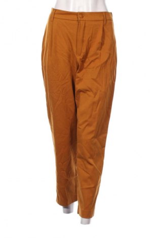 Pantaloni de femei Zara, Mărime M, Culoare Portocaliu, Preț 88,99 Lei