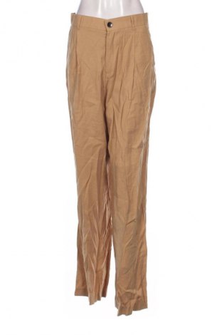 Damenhose Zara, Größe M, Farbe Beige, Preis 42,99 €