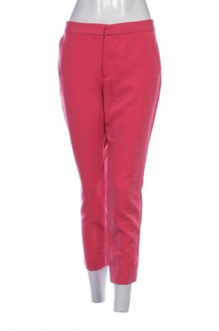 Pantaloni de femei Zara, Mărime M, Culoare Roz, Preț 88,99 Lei