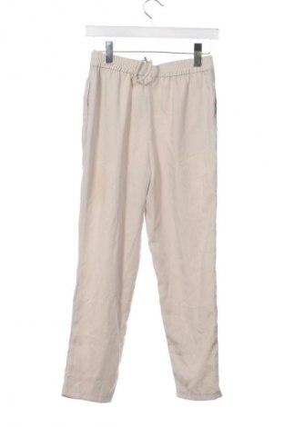 Női nadrág Zara, Méret XS, Szín Ekrü
, Ár 3 029 Ft