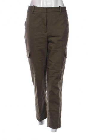 Pantaloni de femei Zara, Mărime L, Culoare Verde, Preț 88,99 Lei