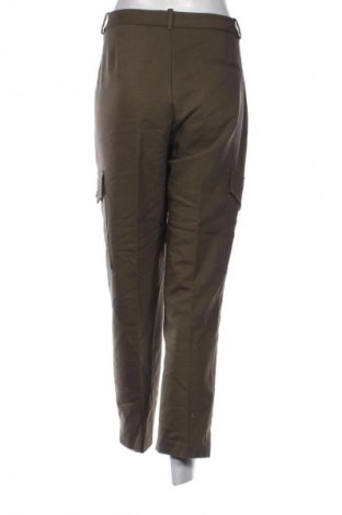 Pantaloni de femei Zara, Mărime L, Culoare Verde, Preț 88,99 Lei