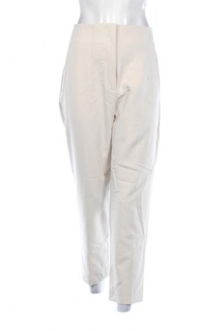 Damenhose Zara, Größe L, Farbe Ecru, Preis 18,99 €