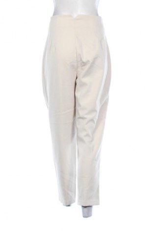 Damenhose Zara, Größe L, Farbe Ecru, Preis 18,99 €